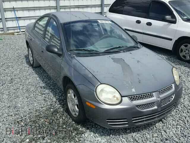 Фотография 1B3ES56C45D239020 - DODGE NEON 2005