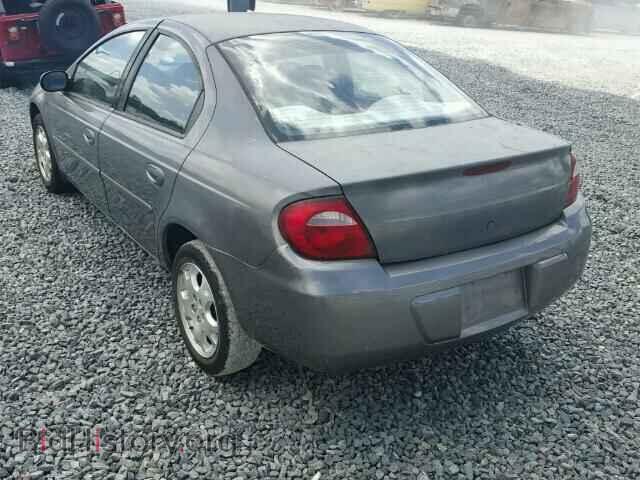 2005 DODGE NEON - VIN: 1B3ES56C45D239020 - Фото 3