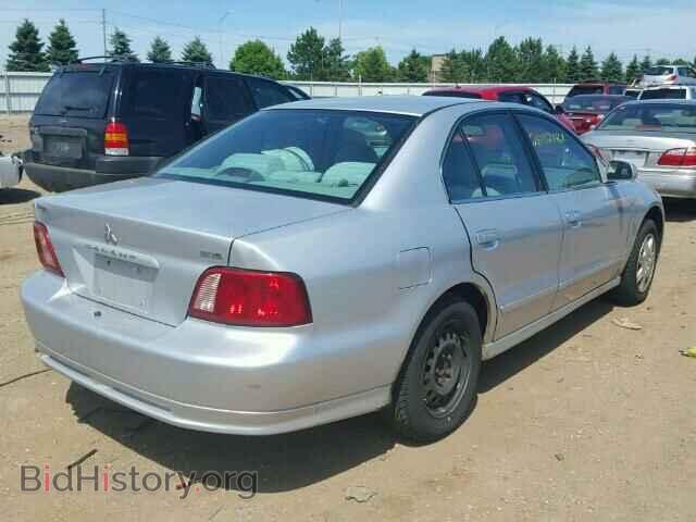 2003 MITSUBISHI GALANT - VIN: 4A3AA46G23E043921 - Фото 4