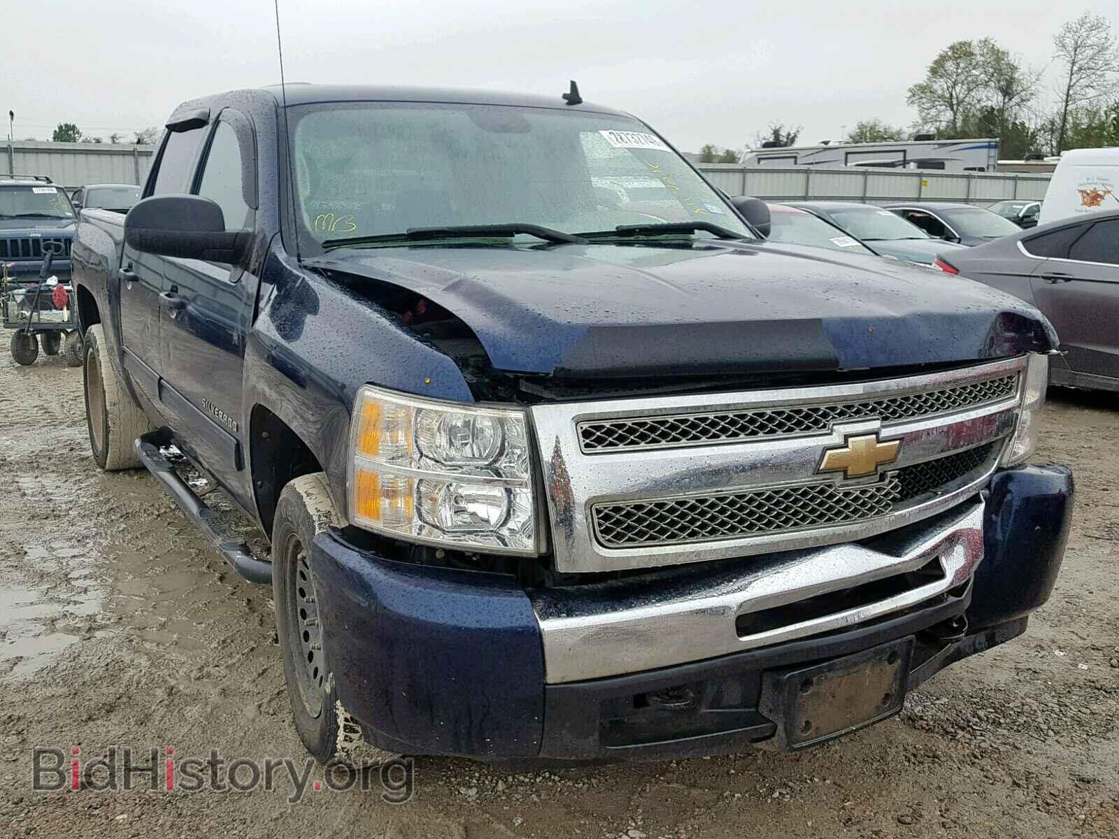 Photo 3GCRCREA9AG169483 - CHEVROLET SILVERADO 2010