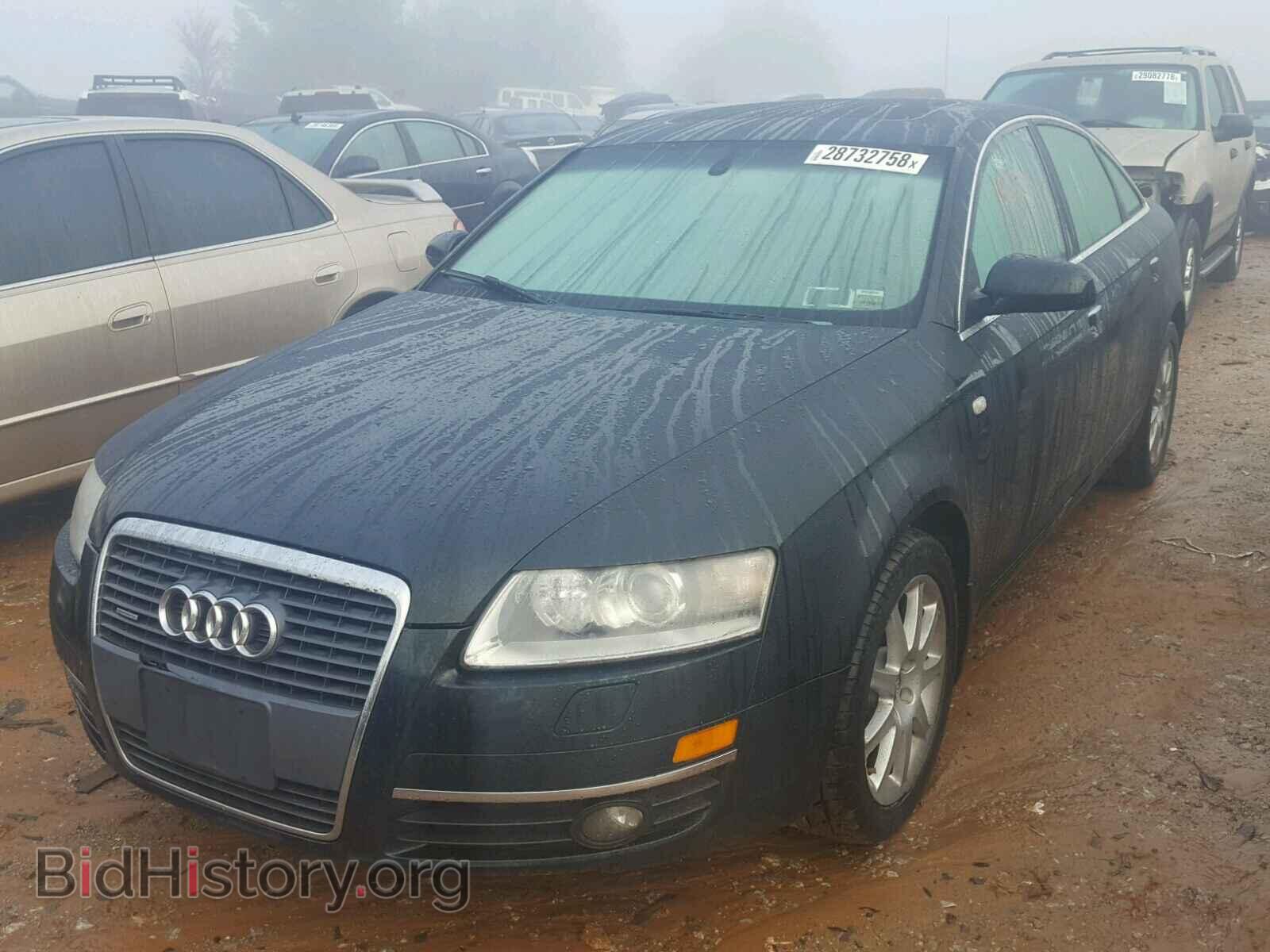 2005 AUDI A6 - VIN: WAUDG74F35N077179 - Фото 2