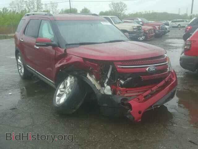 Photo 1FM5K7F92DGA25229 - FORD EXPLORER 2013