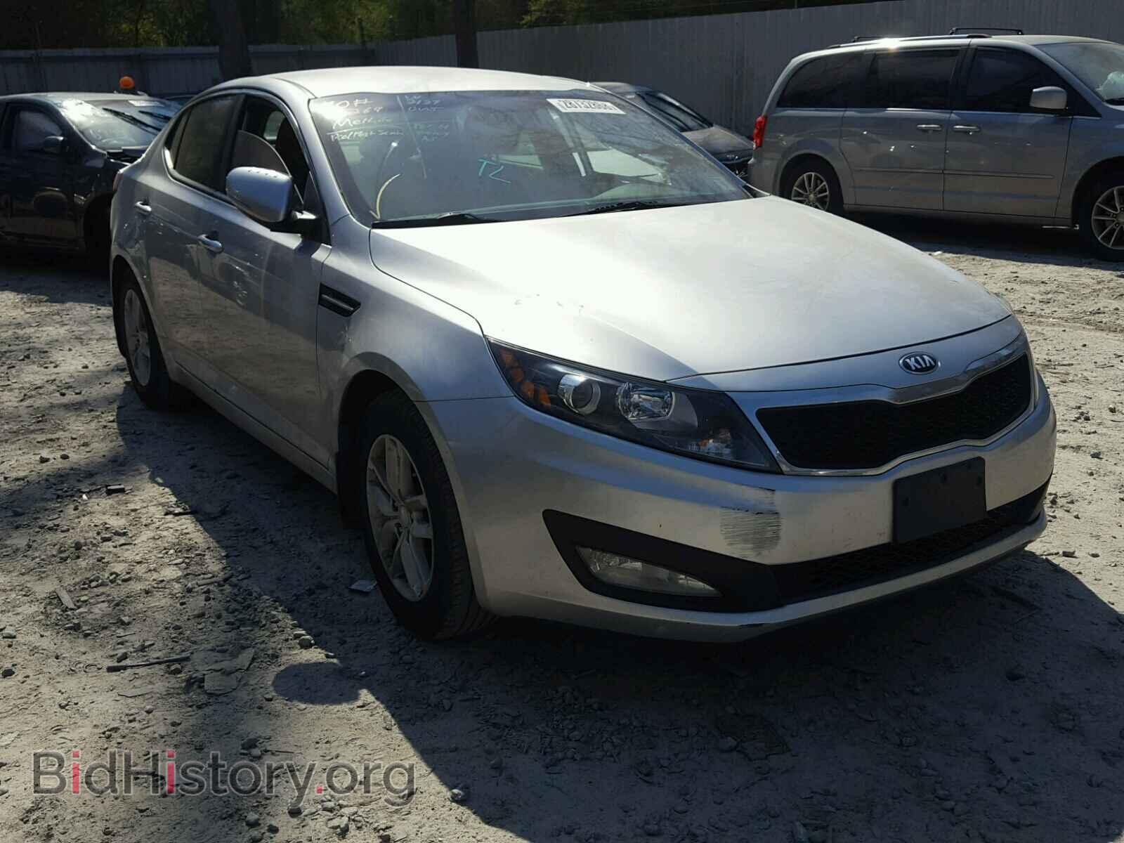 Фотография 5XXGM4A76DG156439 - KIA OPTIMA 2013