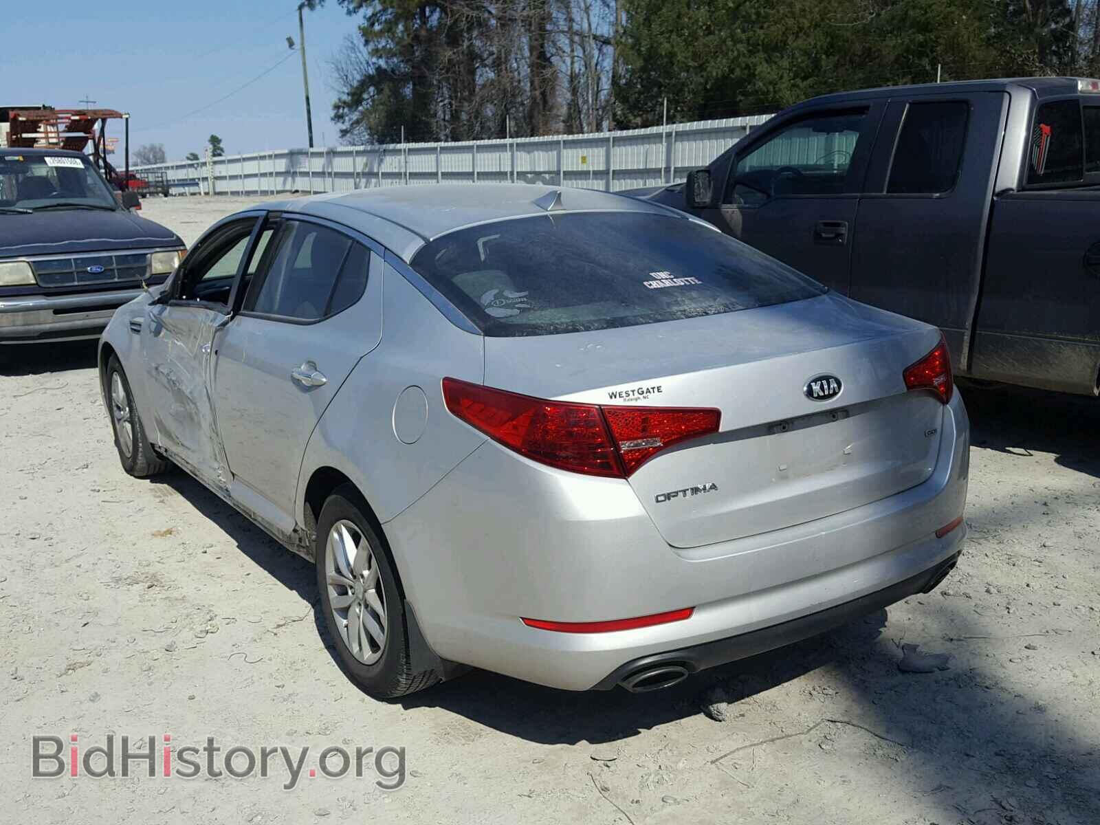 2013 KIA OPTIMA - VIN: 5XXGM4A76DG156439 - Фото 3