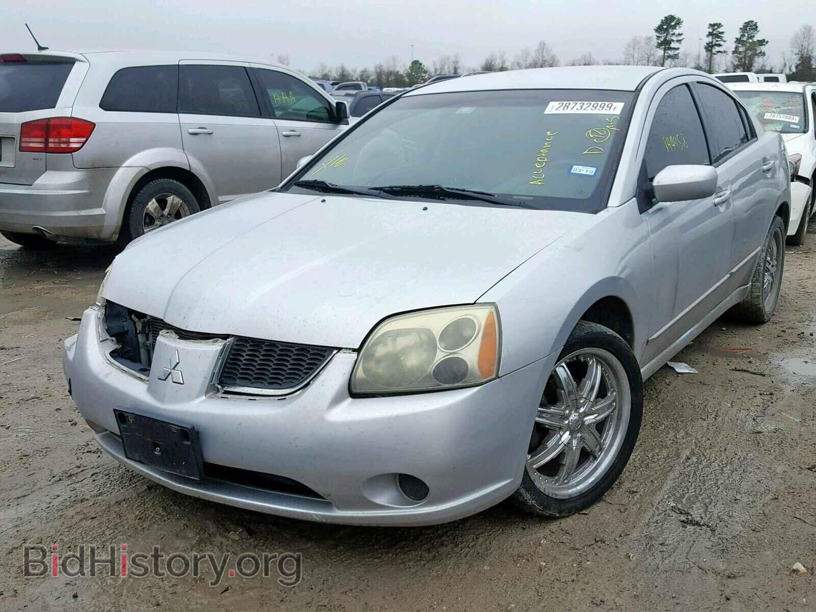 2006 MITSUBISHI GALANT - VIN: 4A3AB36F96E047998 - Фото 2
