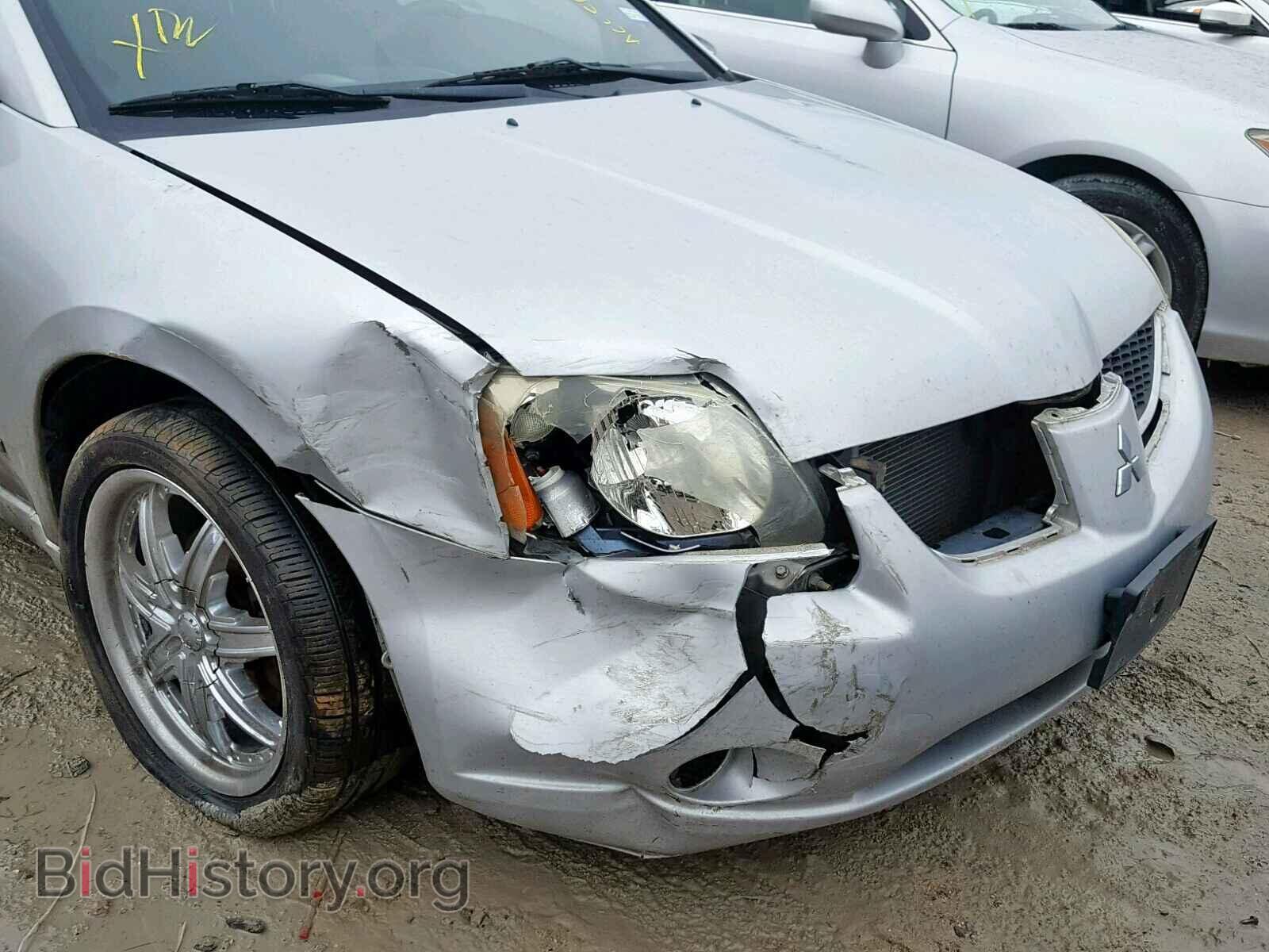 2006 MITSUBISHI GALANT - VIN: 4A3AB36F96E047998 - Фото 9