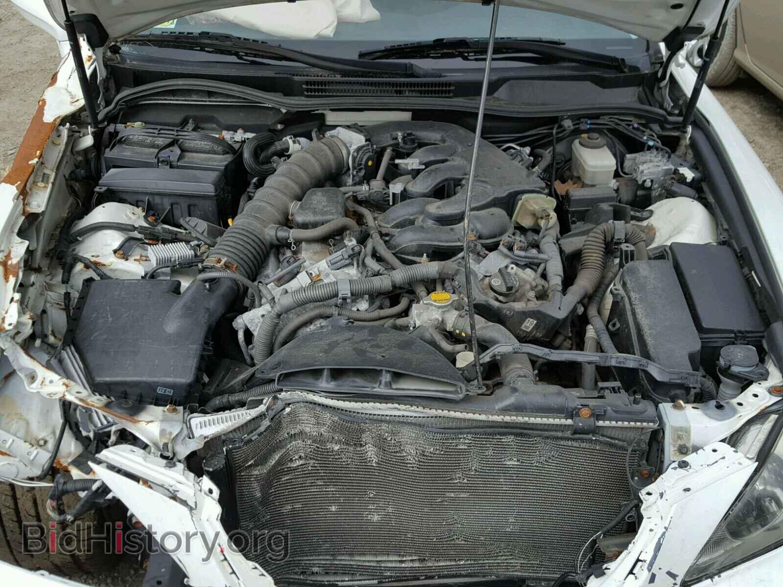 2007 LEXUS IS250 - VIN: JTHCK262572009673 - Photo 7
