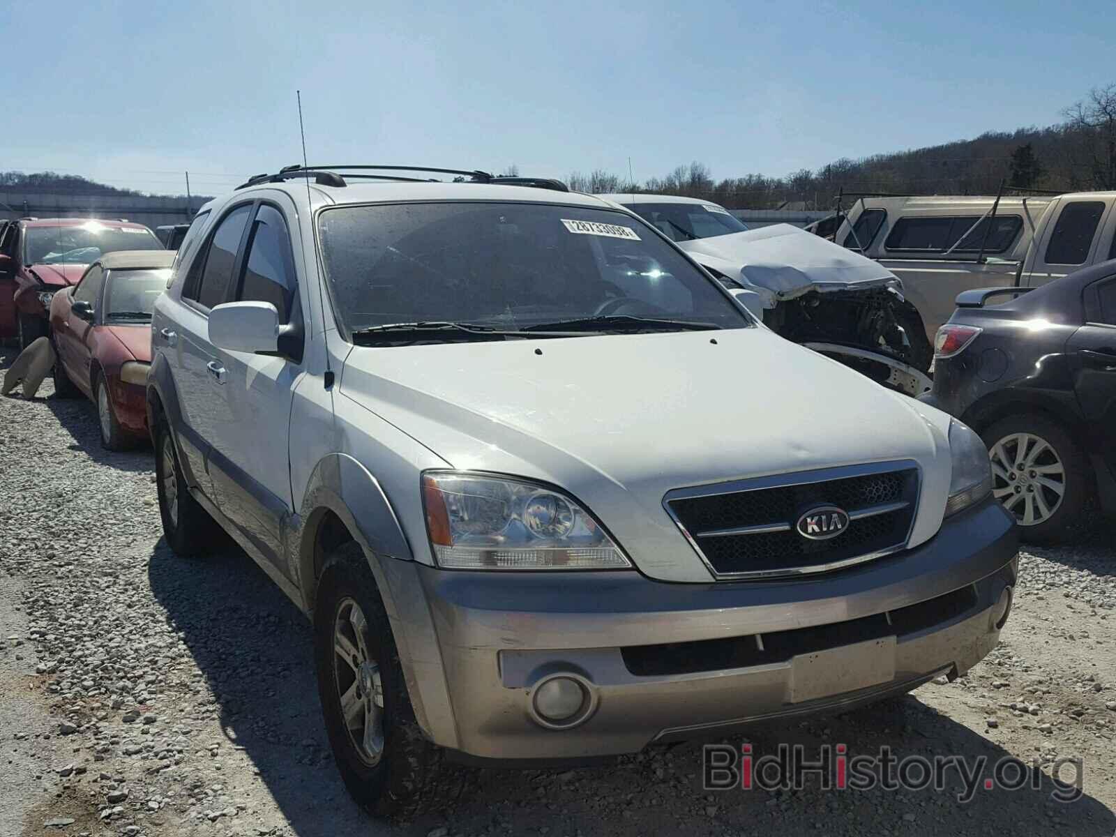 Photo KNDJD733555428891 - KIA SORENTO 2005