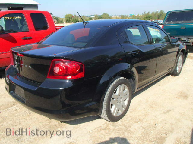 2012 DODGE AVENGER - VIN: 1C3CDZAB6CN293811 - Фото 4