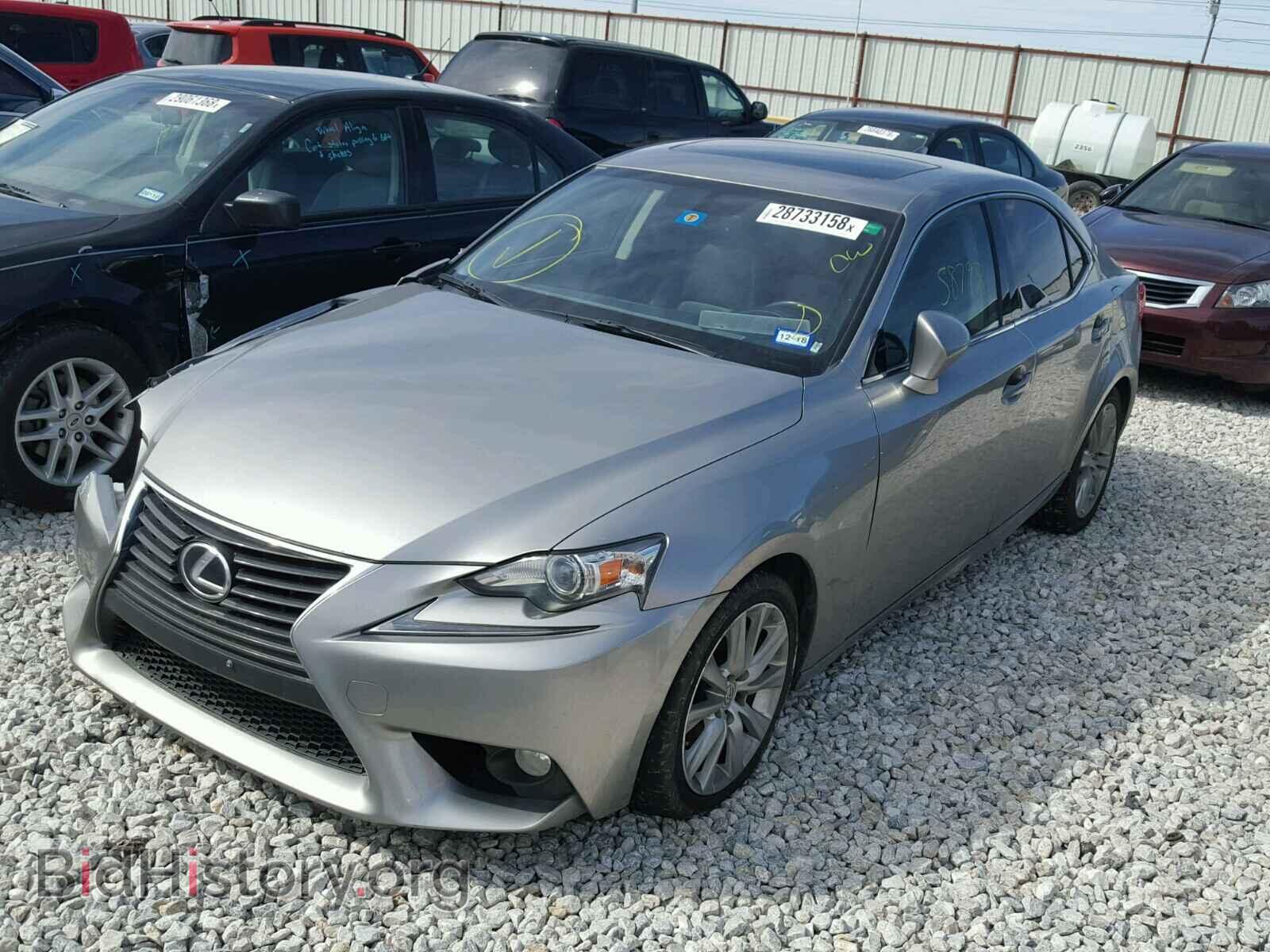 2014 LEXUS IS250 - VIN: JTHBF1D21E5042114 - Фото 2