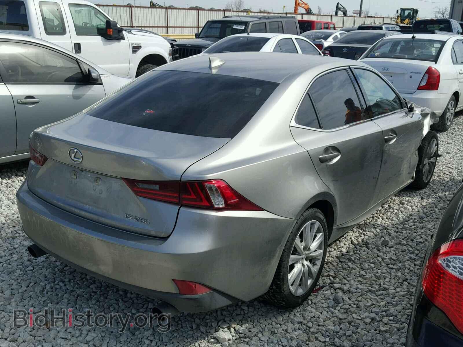 2014 LEXUS IS250 - VIN: JTHBF1D21E5042114 - Фото 4