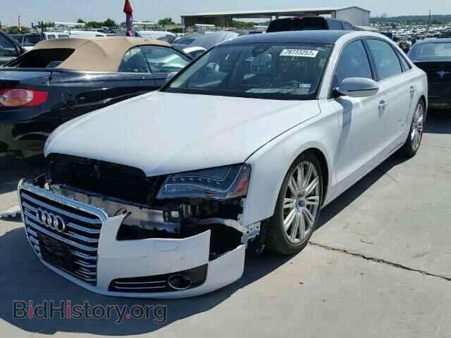 2012 AUDI A8 - VIN: WAURVAFD8CN011440 - Photo 2