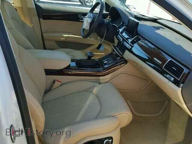 2012 AUDI A8 - VIN: WAURVAFD8CN011440 - Photo 5