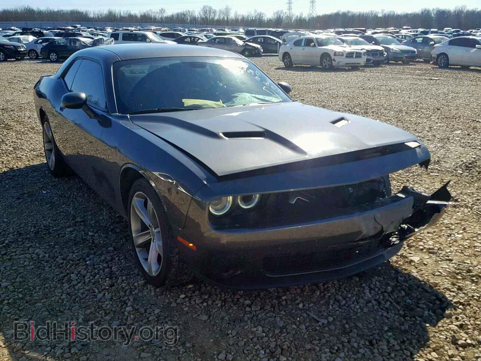 Photo 2C3CDZAG1GH108591 - DODGE CHALLENGER 2016