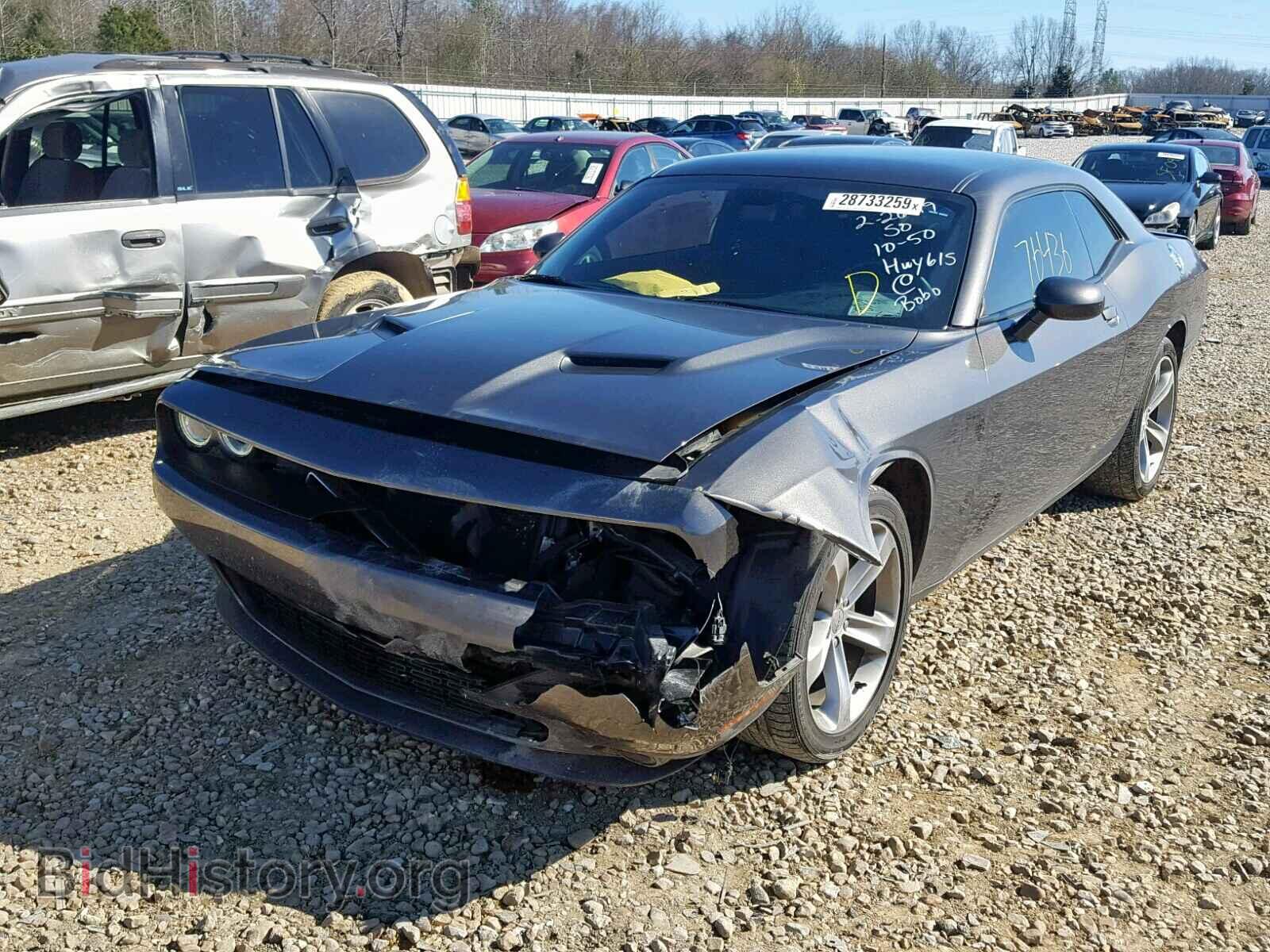 2016 DODGE CHALLENGER - VIN: 2C3CDZAG1GH108591 - Фото 2