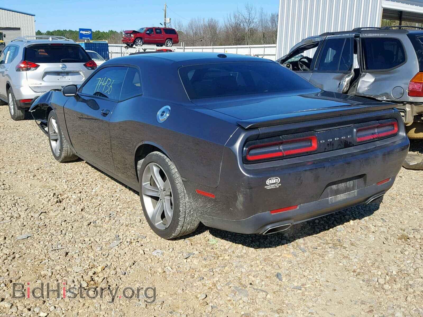 2016 DODGE CHALLENGER - VIN: 2C3CDZAG1GH108591 - Фото 3