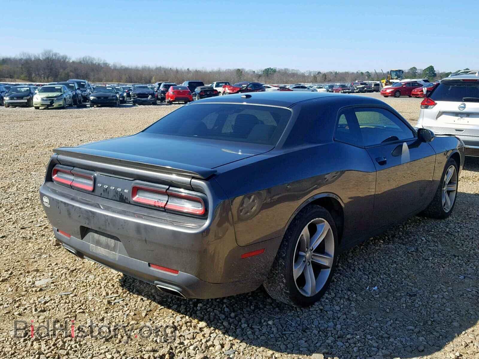 2016 DODGE CHALLENGER - VIN: 2C3CDZAG1GH108591 - Фото 4