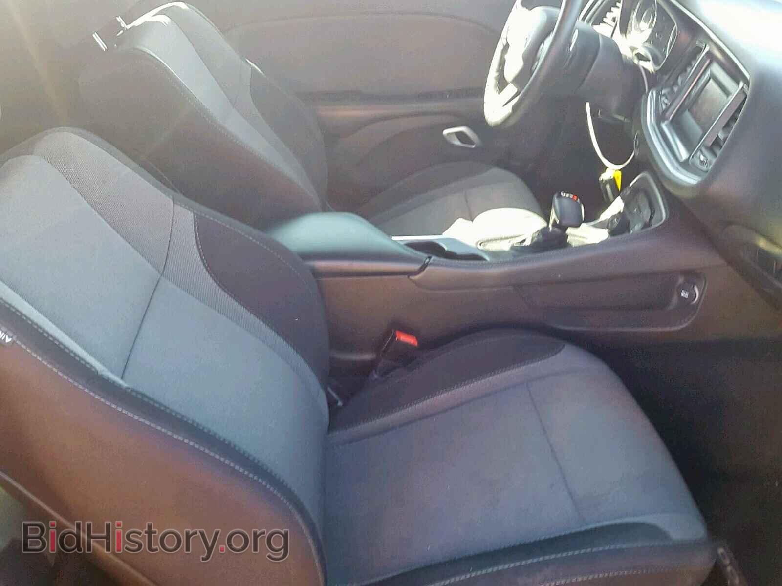 2016 DODGE CHALLENGER - VIN: 2C3CDZAG1GH108591 - Фото 5