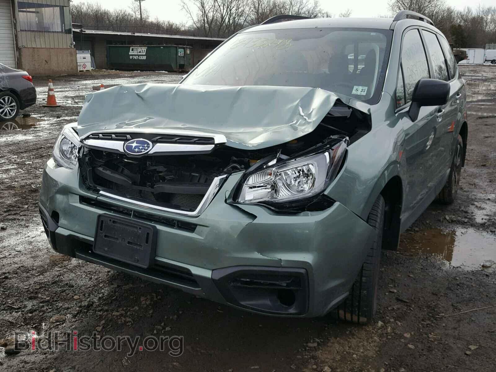 2018 SUBARU FORESTER - VIN: JF2SJABC6JH436729 - Photo 2