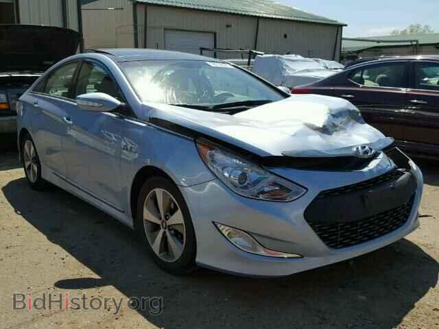 Photo KMHEC4A4XCA054728 - HYUNDAI SONATA 2012