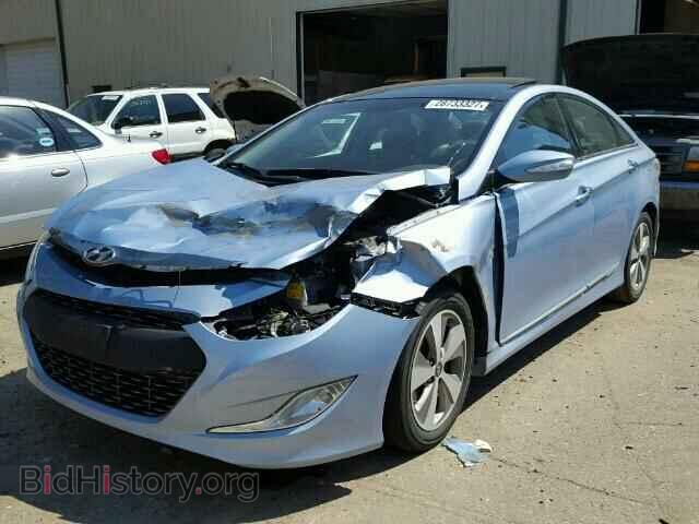 2012 HYUNDAI SONATA - VIN: KMHEC4A4XCA054728 - Фото 2