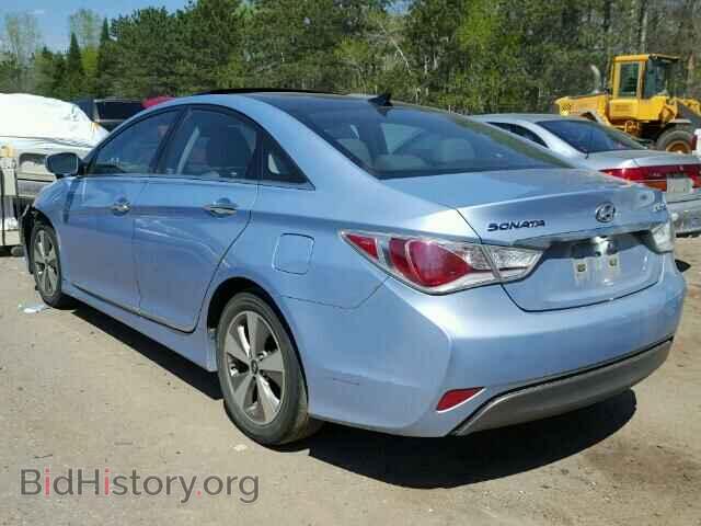 2012 HYUNDAI SONATA - VIN: KMHEC4A4XCA054728 - Фото 3