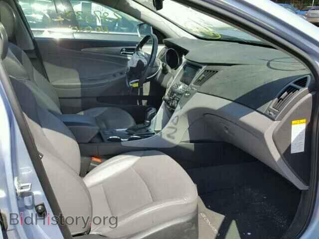 2012 HYUNDAI SONATA - VIN: KMHEC4A4XCA054728 - Фото 5