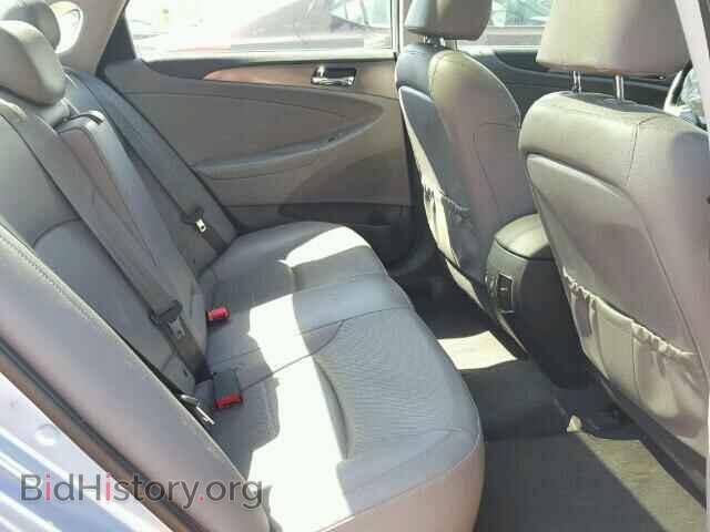 2012 HYUNDAI SONATA - VIN: KMHEC4A4XCA054728 - Фото 6