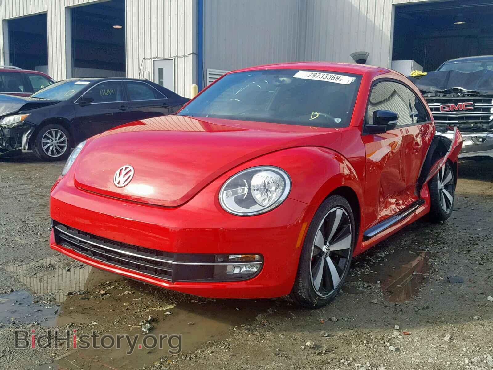 2012 VOLKSWAGEN BEETLE - VIN: 3VW4A7AT9CM633983 - Фото 2