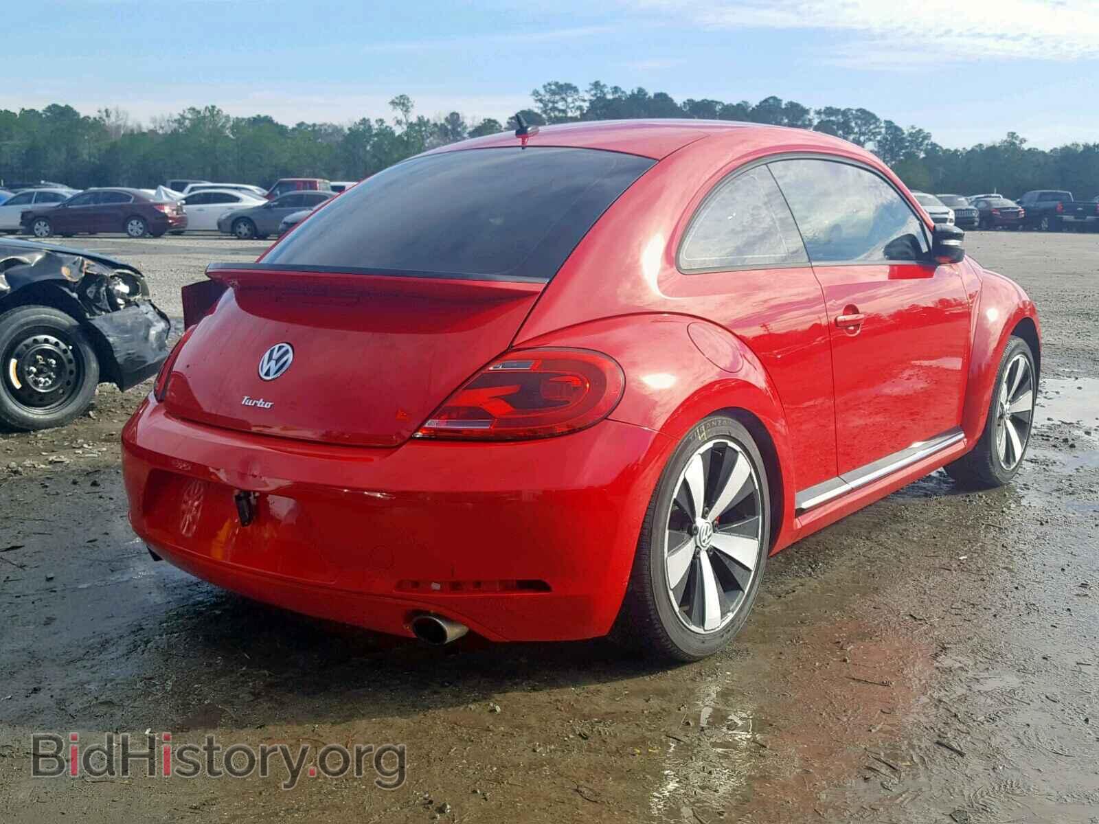 2012 VOLKSWAGEN BEETLE - VIN: 3VW4A7AT9CM633983 - Фото 4