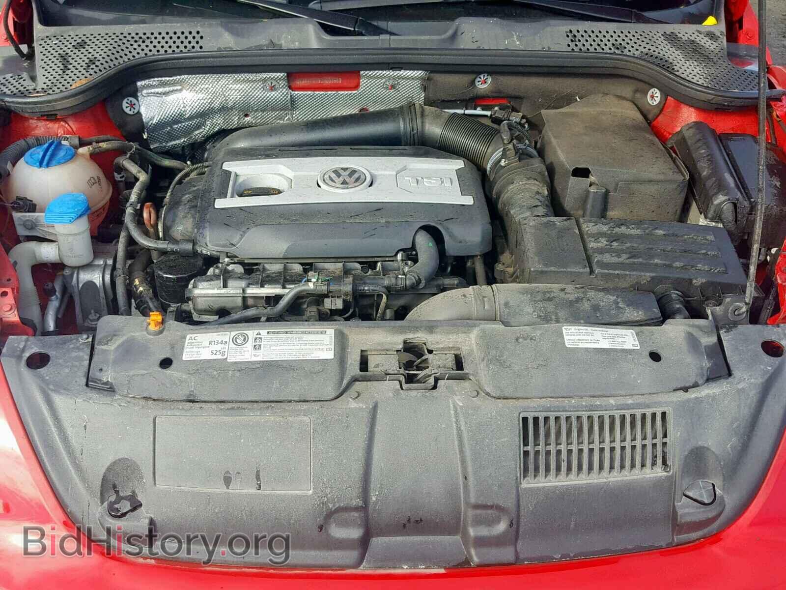 2012 VOLKSWAGEN BEETLE - VIN: 3VW4A7AT9CM633983 - Фото 7