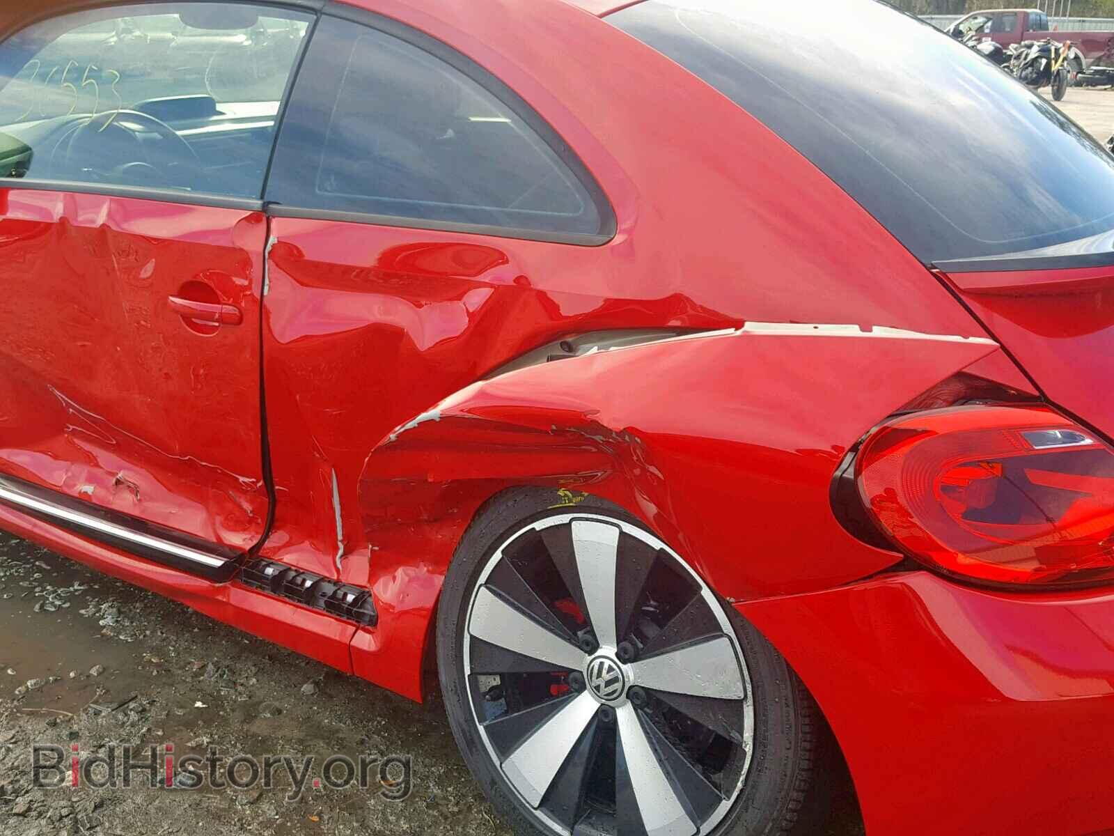 2012 VOLKSWAGEN BEETLE - VIN: 3VW4A7AT9CM633983 - Фото 9