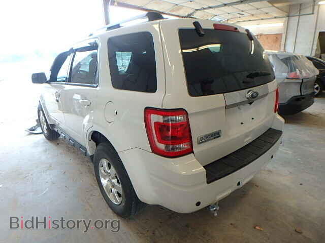 2012 FORD ESCAPE - VIN: 1FMCU9E77CKB30096 - Фото 3