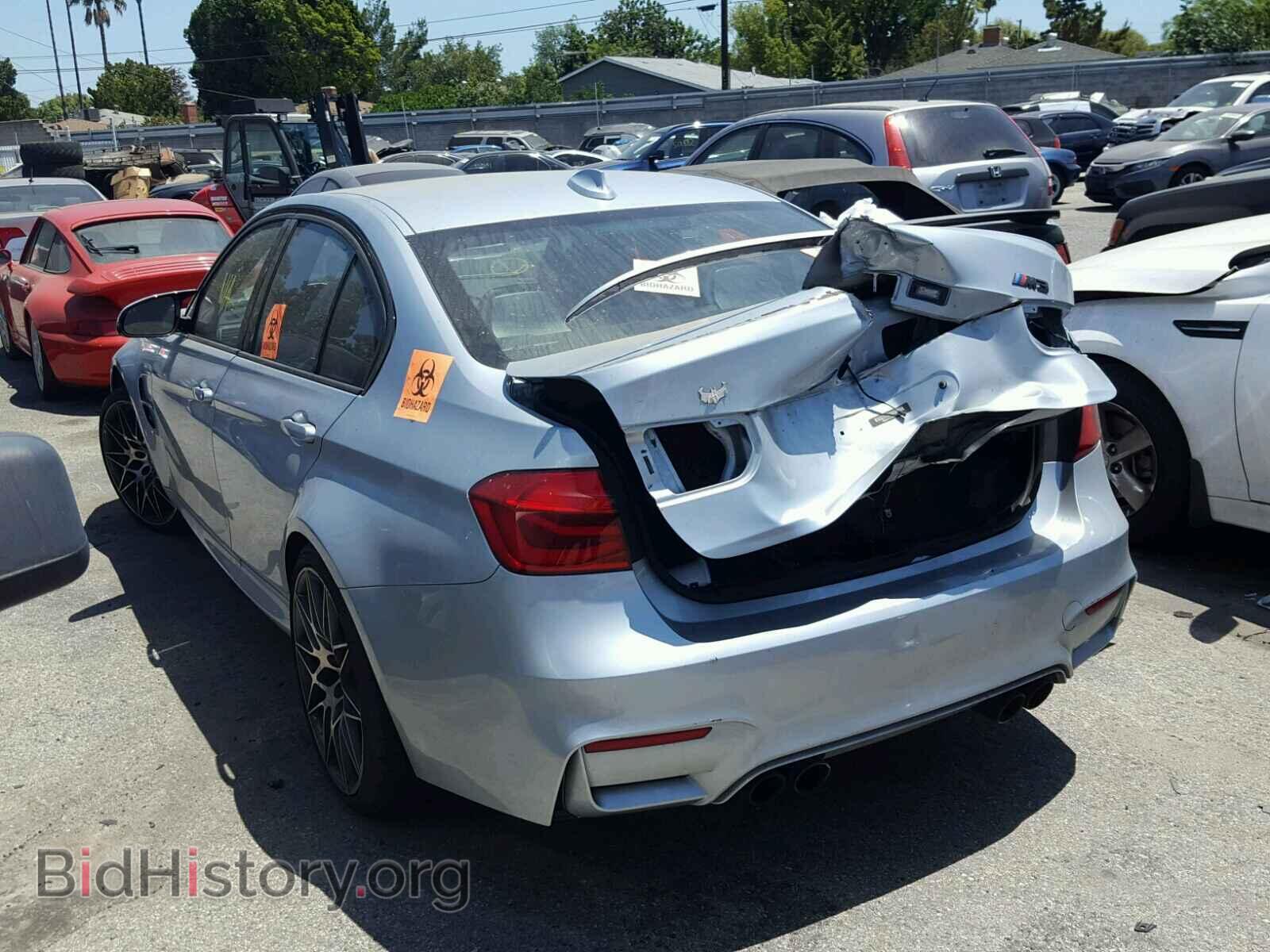 2017 BMW M3 - VIN: WBS8M9C54H5G41990 - Photo 3