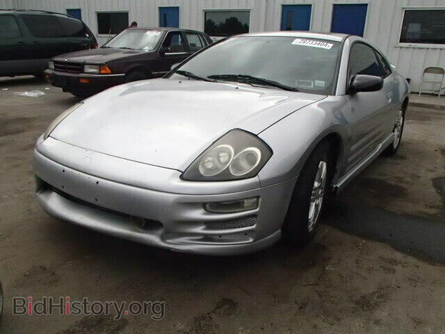 2000 MITSUBISHI ECLIPSE - VIN: 4A3AC54LXYE141666 - Фото 2