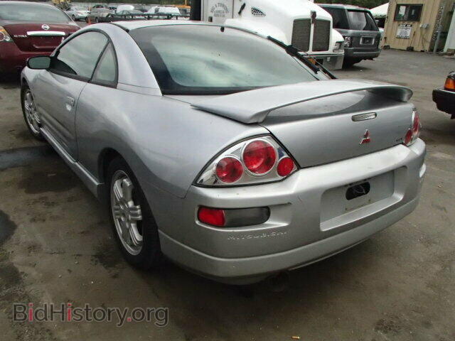 2000 MITSUBISHI ECLIPSE - VIN: 4A3AC54LXYE141666 - Фото 3
