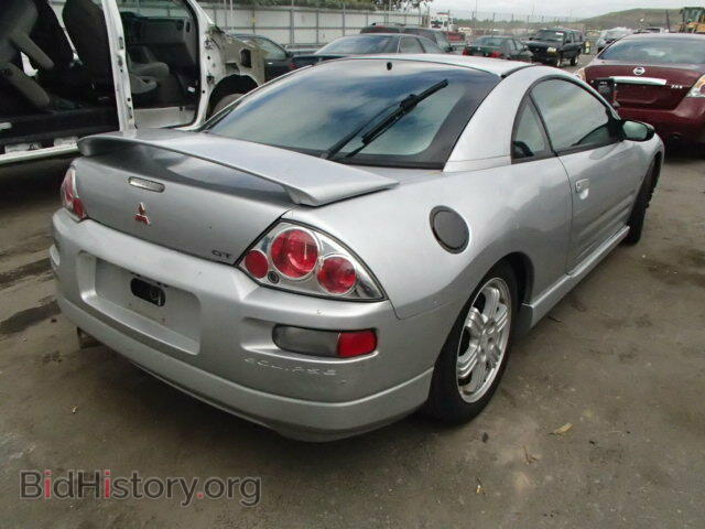 2000 MITSUBISHI ECLIPSE - VIN: 4A3AC54LXYE141666 - Фото 4