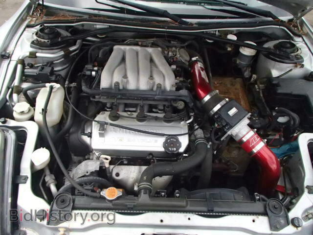 2000 MITSUBISHI ECLIPSE - VIN: 4A3AC54LXYE141666 - Фото 7