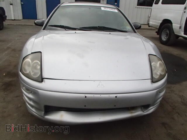 2000 MITSUBISHI ECLIPSE - VIN: 4A3AC54LXYE141666 - Фото 9