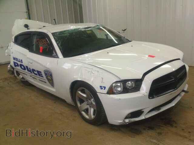 Фотография 2C3CDXAT8DH693408 - DODGE CHARGER 2013
