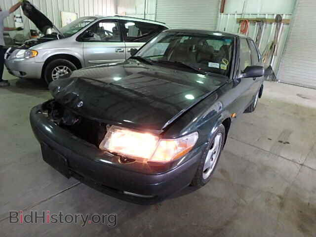 2000 SAAB 9 3 - VIN: YS3DD55H3Y2041376 - Photo 2