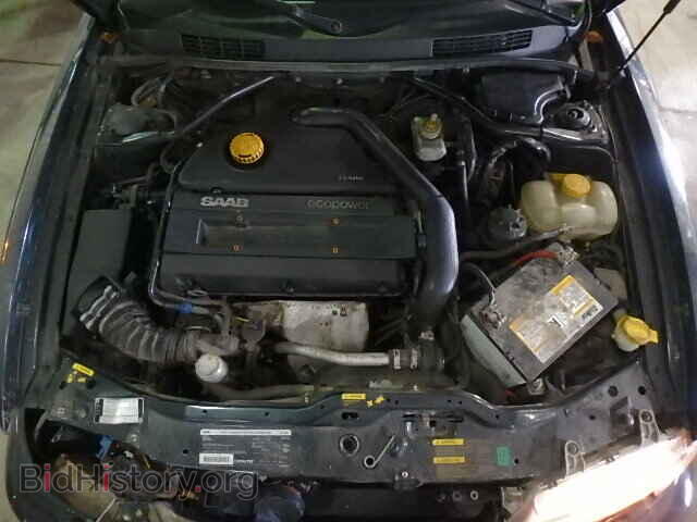 2000 SAAB 9 3 - VIN: YS3DD55H3Y2041376 - Photo 7