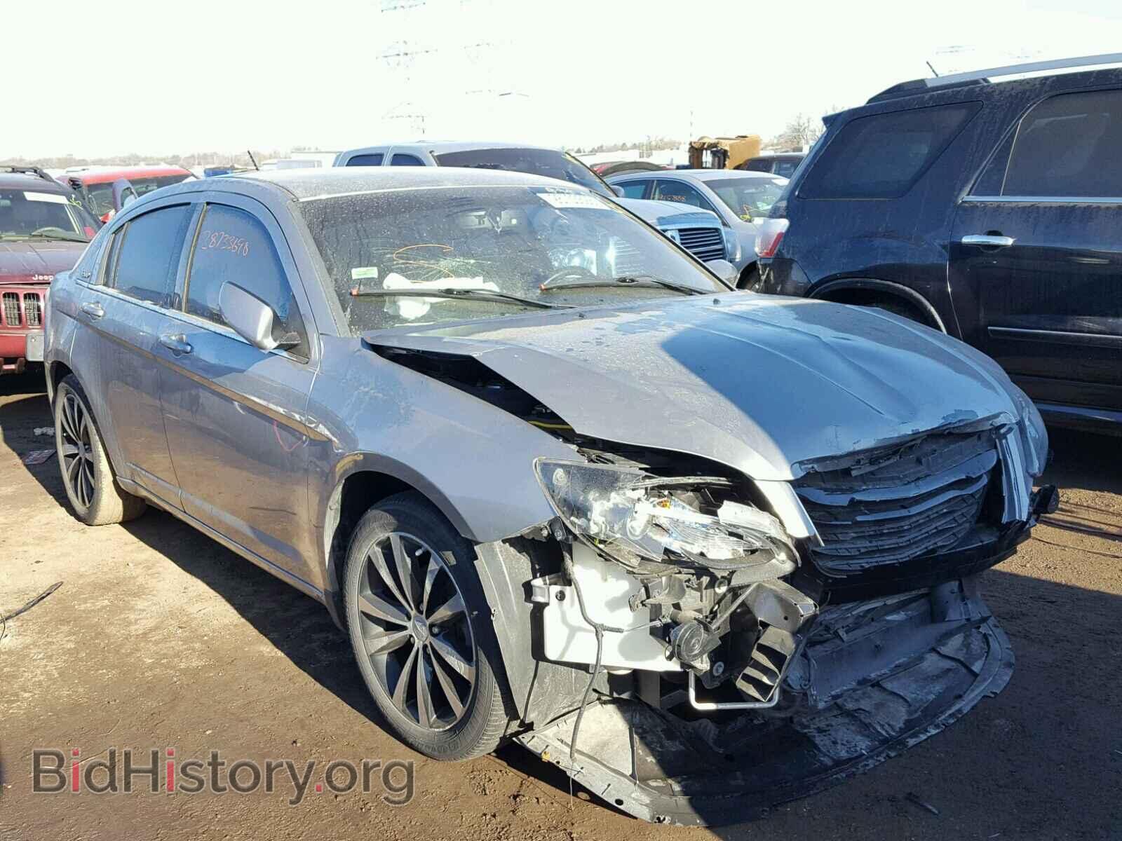 Фотография 1C3CCBCG3DN509960 - CHRYSLER 200 2013