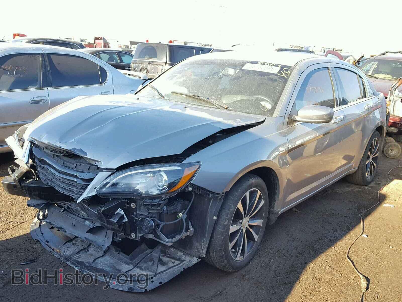 2013 CHRYSLER 200 - VIN: 1C3CCBCG3DN509960 - Photo 2