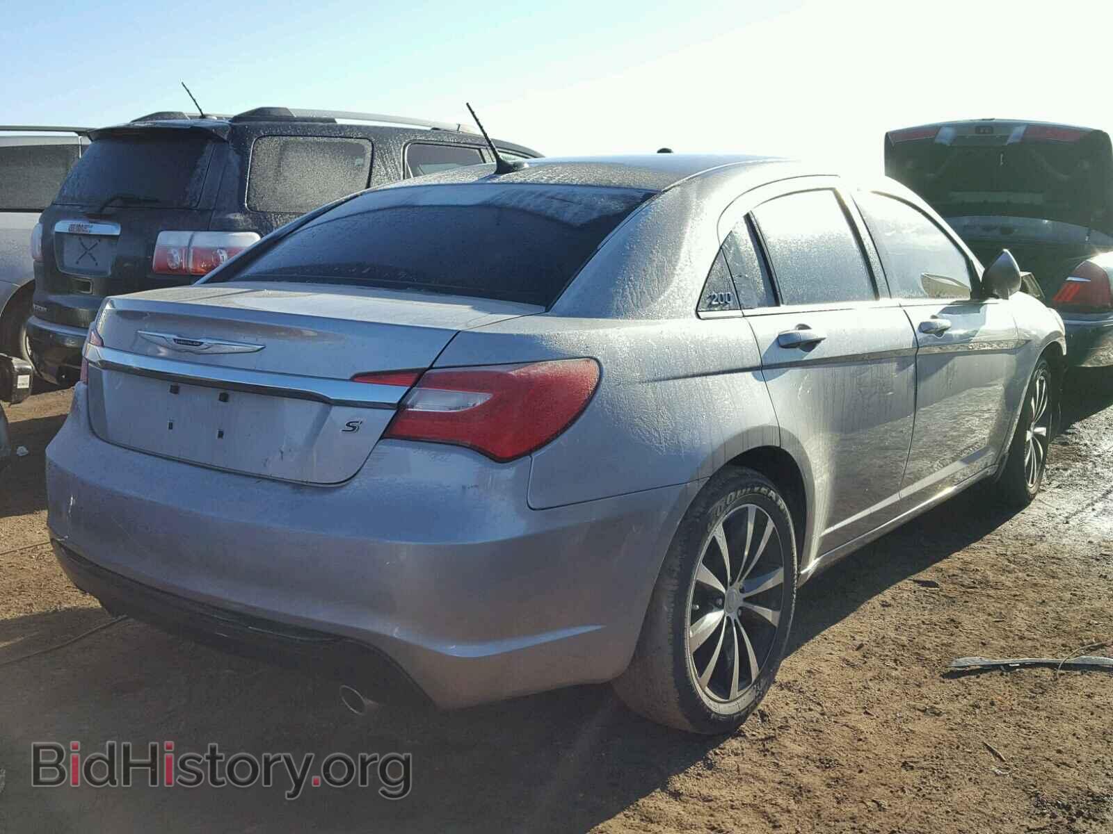 2013 CHRYSLER 200 - VIN: 1C3CCBCG3DN509960 - Photo 4
