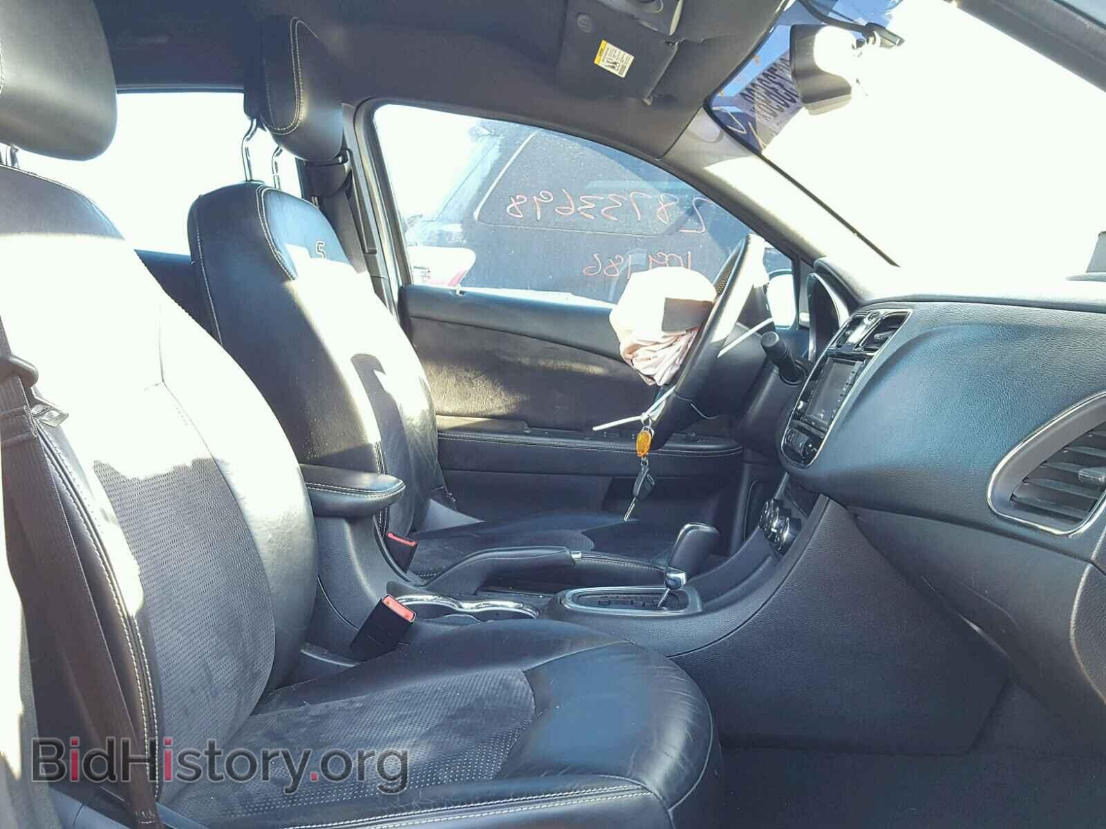 2013 CHRYSLER 200 - VIN: 1C3CCBCG3DN509960 - Photo 5