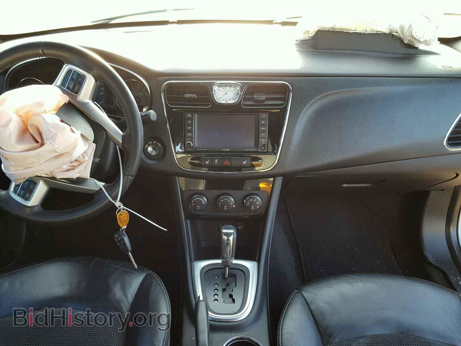 2013 CHRYSLER 200 - VIN: 1C3CCBCG3DN509960 - Photo 9