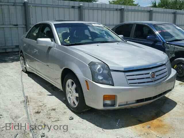 Photo 1G6DM57TX70184329 - CADILLAC CTS 2007