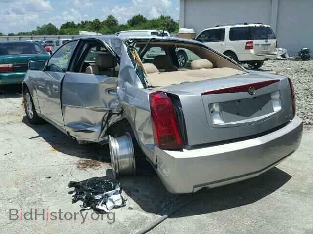 2007 CADILLAC CTS - VIN: 1G6DM57TX70184329 - Фото 3