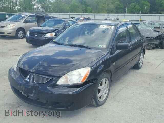 2004 MITSUBISHI LANCER - VIN: JA3AJ36E24U058484 - Фото 2